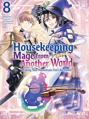 cover image of Housekeeping Mage from Another World